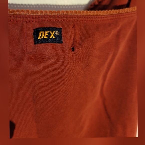 Dex red tank top - Picture 4 of 4